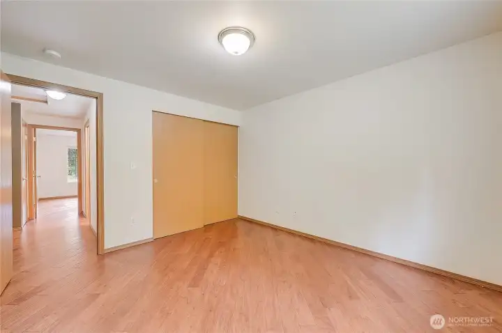 Another view of bedroom #3
