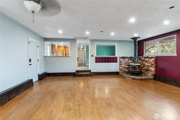 familky room