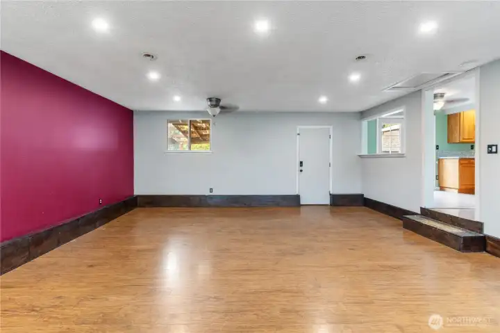 family room