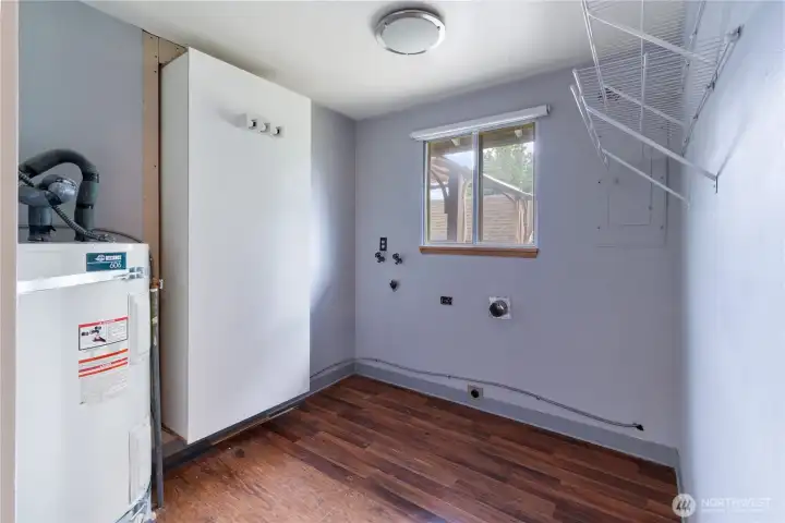 laundry/utility room