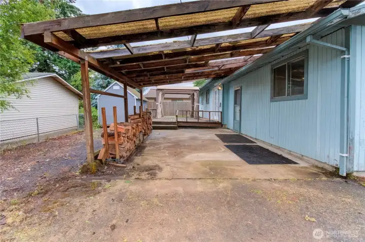 covered parking