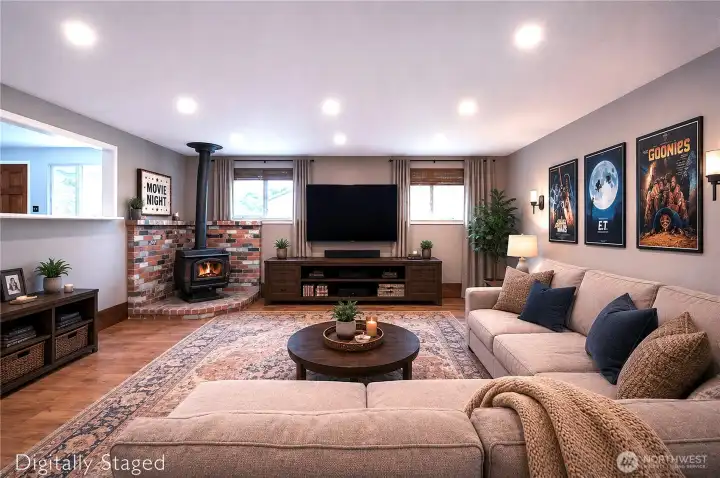 virtually staged