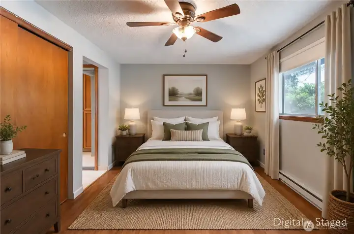 virtually staged