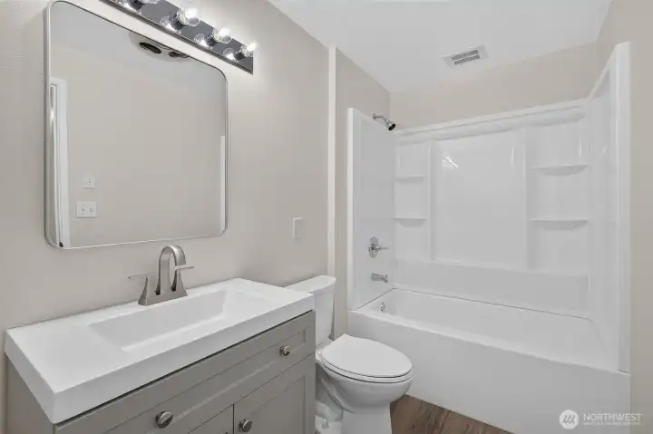 Full Bath - All New Full Bath - All New