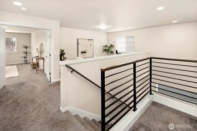 Upstairs
