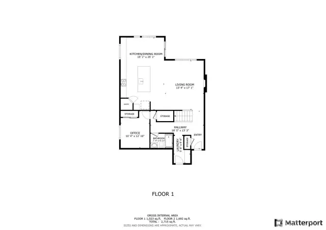 1st floor