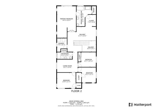 2nd floor