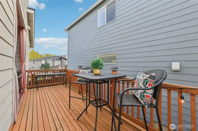 Deck looking towards SE 293rd St.