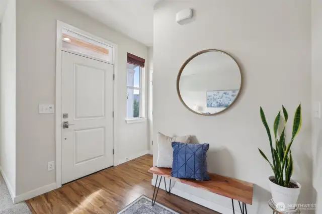 Inside Entry Door