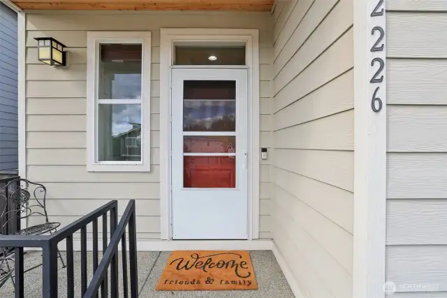 Front Door