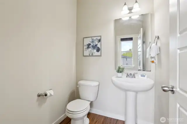 Main Floor Half Bath