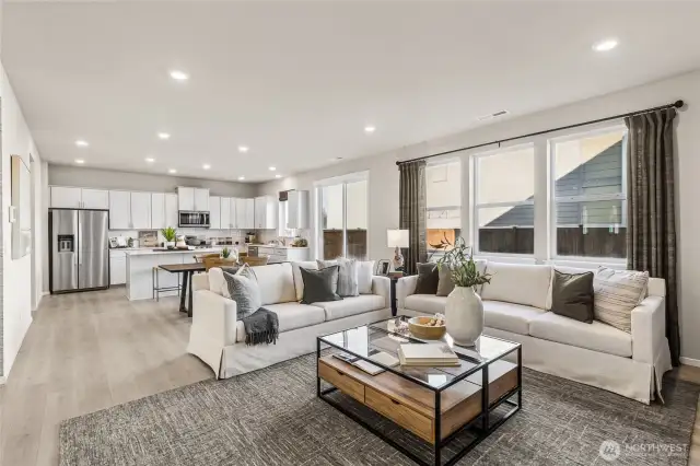 Photo rendering is representational. Actual home is under construction and finishes, elevation, and paint colors may vary. See site agent for details.