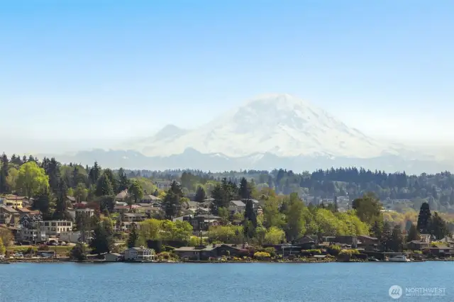View of Mt. Rainier