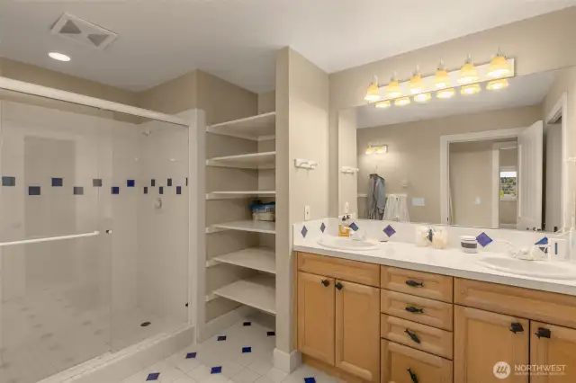Bathroom for #3 and #4 bedroom.