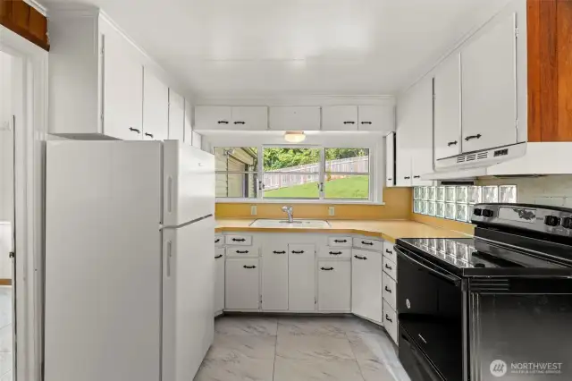 A Classic cottage kitchen.