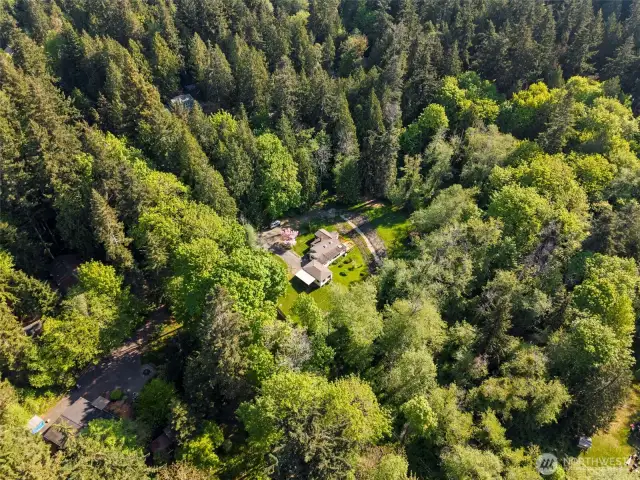1.23 acres total....