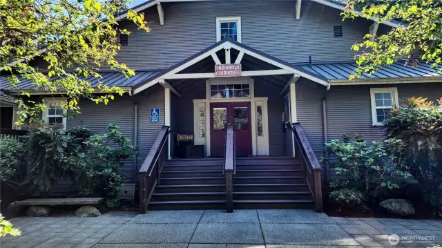 The Indianola Clubhouse.