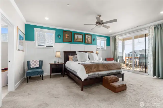 Generous Primary Suite