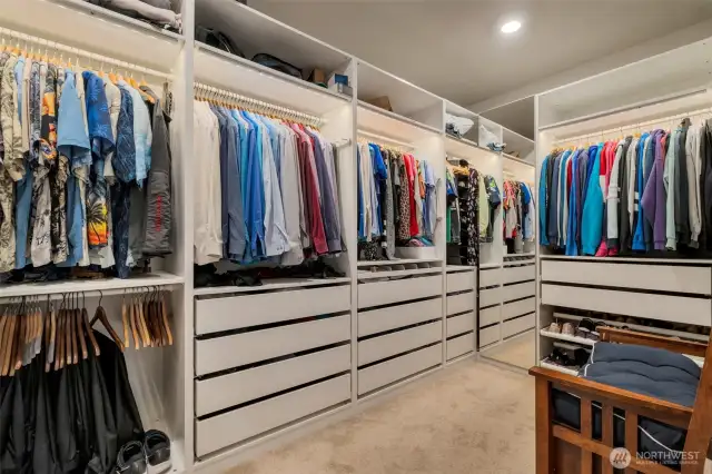 Walk in closet