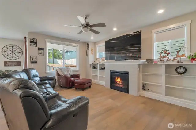 Open floor plan