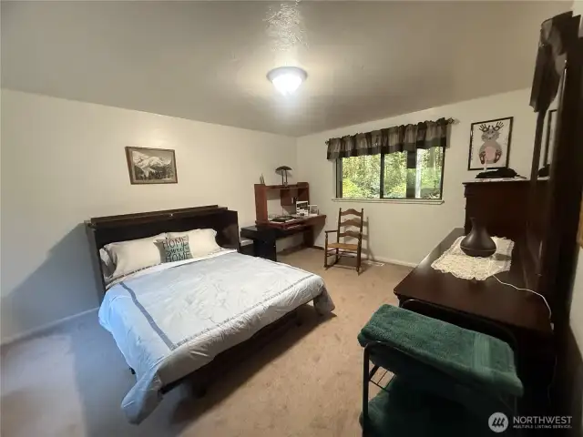 Bedroom Two optional freestanding Murphy Bed