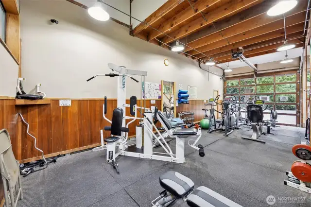 Fitness Center!