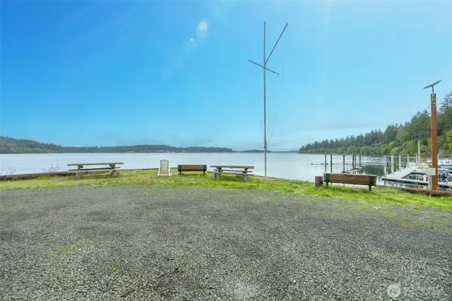 Marina area