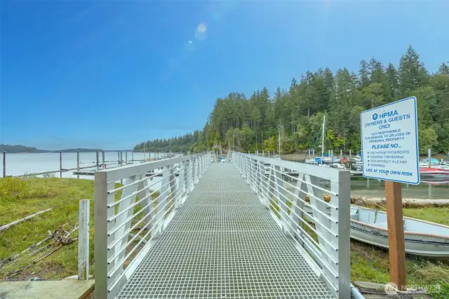 marina ramp