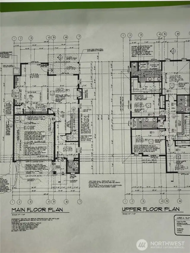 VIEW OF ATTACHED 3BD 2.5 BATH 2081SF HOME WITH BONUS ROOM FLOOR PLAN WHEN YOUR PURCHASE THIS READY TO BUILD LOT IN KENT