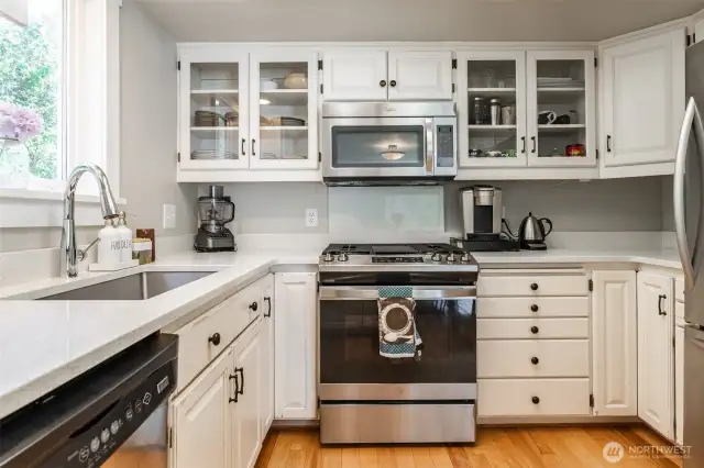 Kitchen has different dishwasher