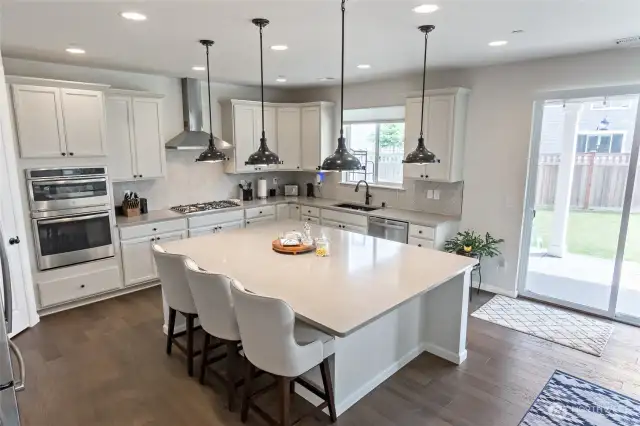 stainless steel appliances