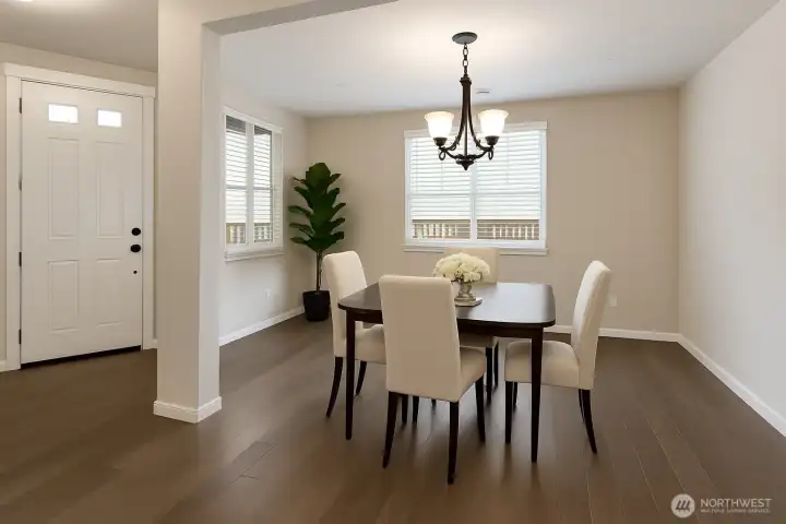 Dining Area (Virtually staged)