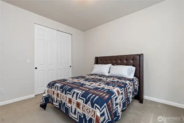 Main level bedroom