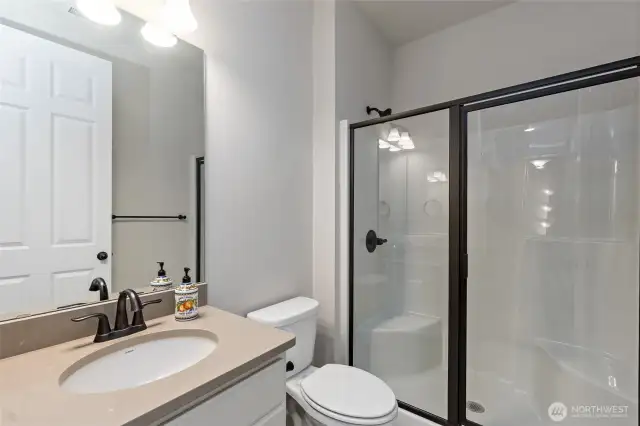 Main level bathroom