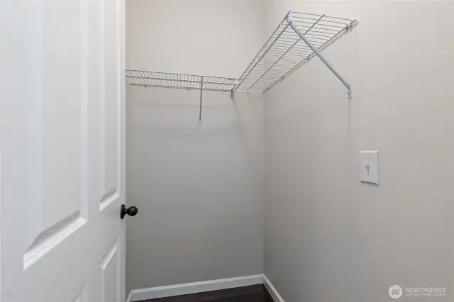 Coat closet