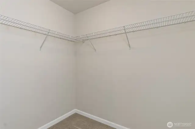 Bedroom #4's Walk-in closet