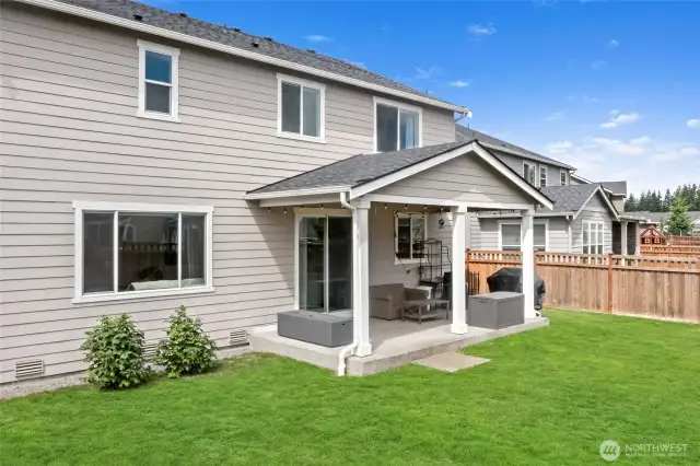 Covered Patio