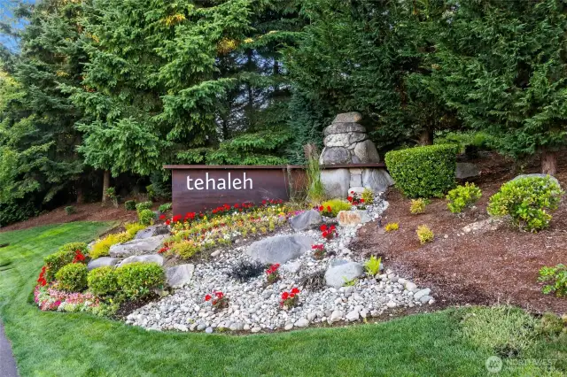 Nestled in the Tehaleh Community