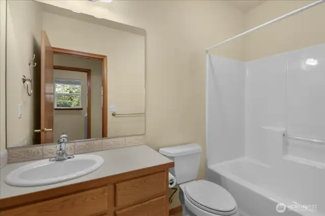 This is the main bathroom.