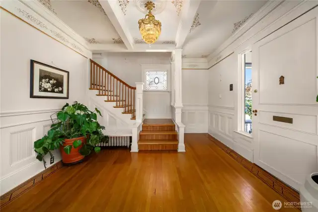 Refinished Hardwood Throughout