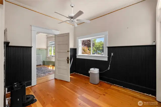 Entry to Kitchen from Dining Room