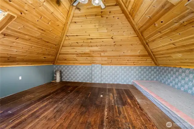 Bonus space - was once a theater room