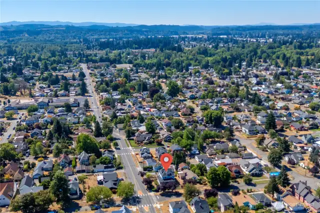 Close to downtown Centralia & I5
