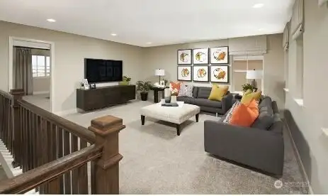 Loft  Model - Not actual Home