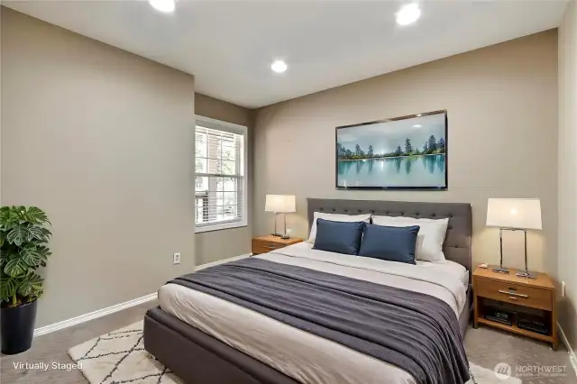 Bedroom #2. ***Virtually Staged***