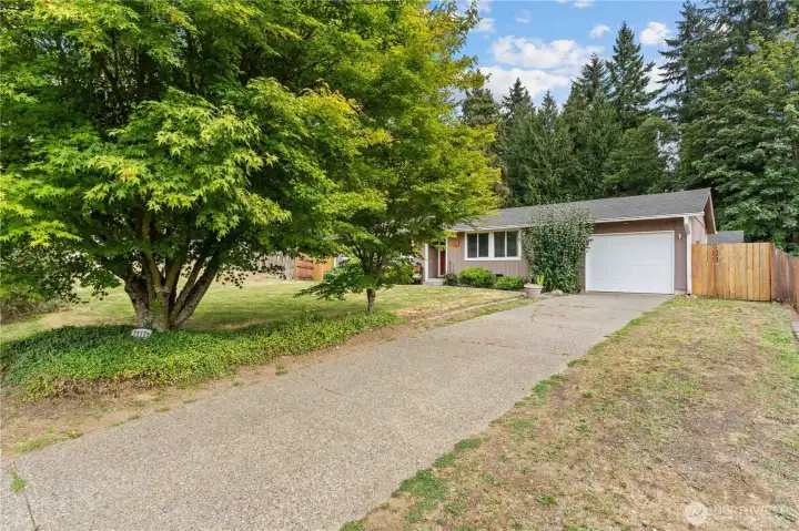 driveway w/ rv parking