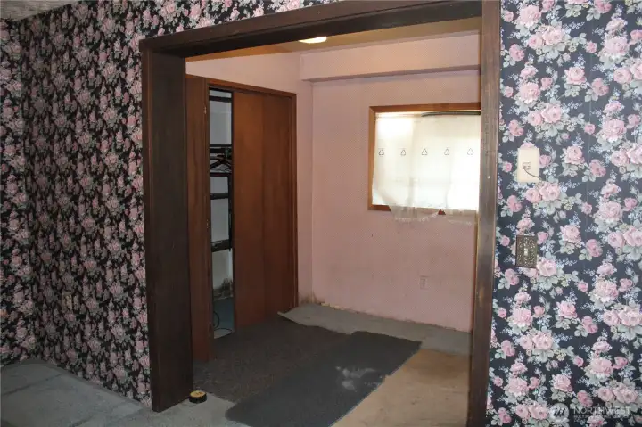 Bonus room additional storage and entry to 2nd garage/workshop