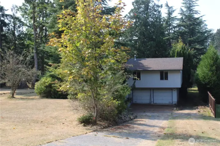big front yard!