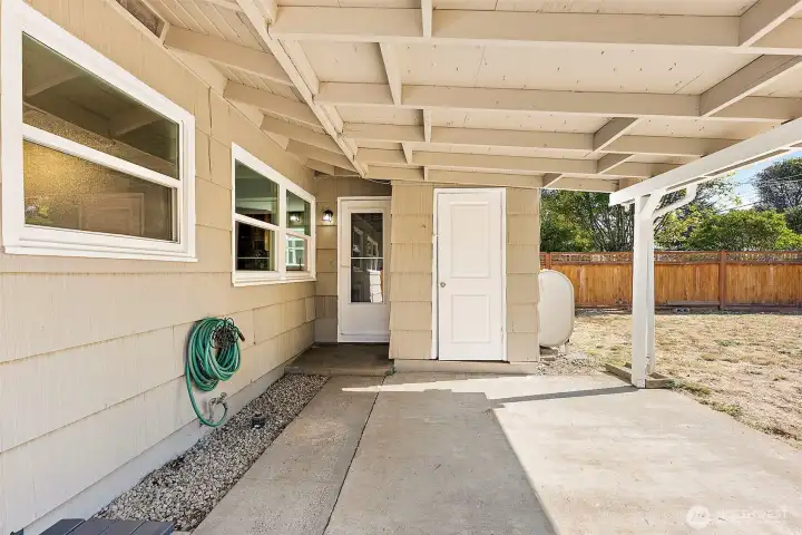 Covered Patio