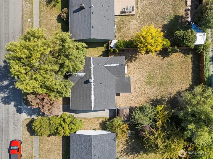 Overhead View